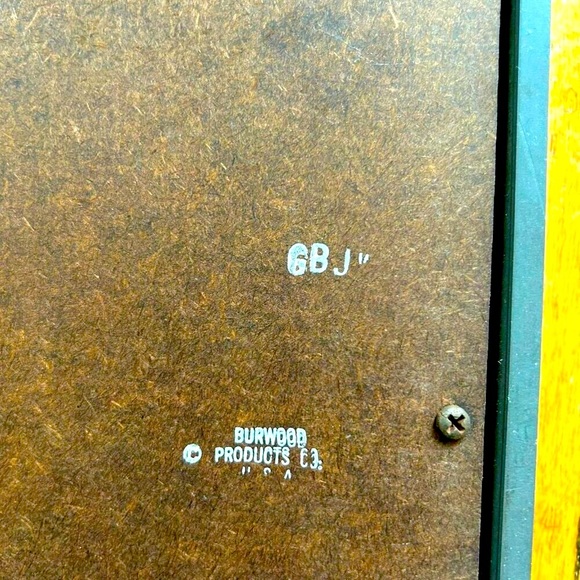 Vintage Midcentury 3D Shadow Box – L’Amérique Septentrionale Map Art - Picture 8 of 8